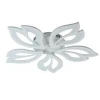 Стельова LED люстра Sunlight 19250/5 білий Стельова LED люстра Sunlight 19250/5 білий
