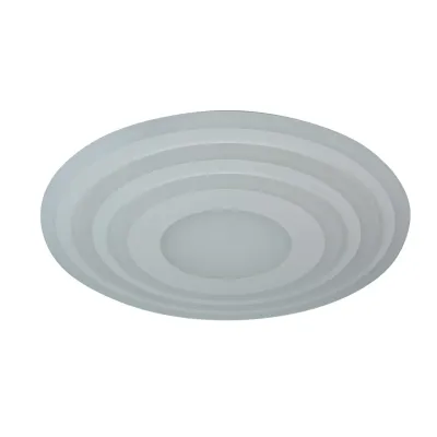 Стельова LED люстра світлодіодний світильник Sunlight білий 19716/500