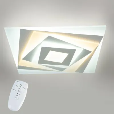 Стельова LED люстра світлодіодний світильник Sunlight білий 19726/500 Стельова LED люстра світлодіодний світильник Sunlight білий 19726/500