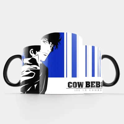 Чашка Спайк Шпигель Spike Spiegel Ковбой Бибоп Cowboy Bebop (23178) Fan Girl 330 мл