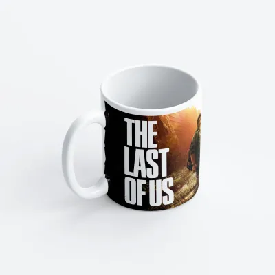 Чашка з Еллі та Джоєлом з гри Останні з нас The Last Of Us Game (23174) Fan Girl 330 мл