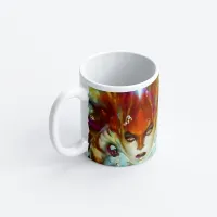 Чашка Dota 2 Нага Сірен Naga Siren (23167) Fan Girl 330 мл