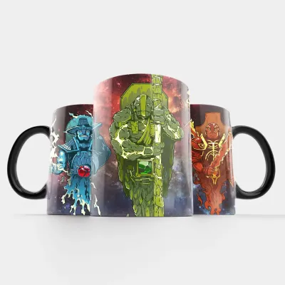 Чашка Dota 2 Три духа Three Spirits (23166) Fan Girl 330 мл