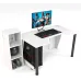 Геймерский игровой стол ZEUS™ GAMER-4 белый