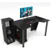 Геймерський ігровий стіл ZEUS™ GAMER-4 чорний