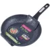 Сковородка Karelian 28см Induction с мраморным антипригарным покрытием Kamille Сковородка Karelian 28см Induction с мраморным антипригарным покрытием Kamille