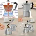 Кофеварка гейзерная Stainless Steel 200мл на 4 чашки Empire