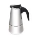 Кофеварка гейзерная Stainless Steel 200мл на 4 чашки Empire