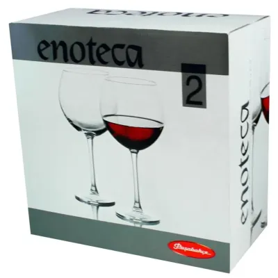 Набор 2 бокала Enoteca для вина 750мл Pasabahce Набор 2 бокала Enoteca для вина 750мл Pasabahce