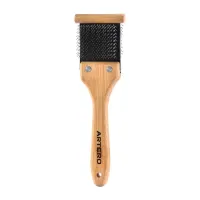 Щітка для видалення підшерстя двостороння гнучка середня Artero Nature Collection 21х6 см