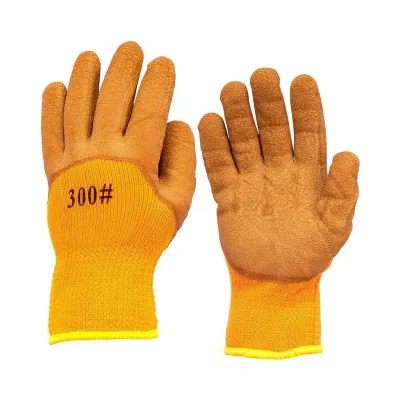Перчатки рабочие j-hell 300 One Size Коричнево-желтый (786756)