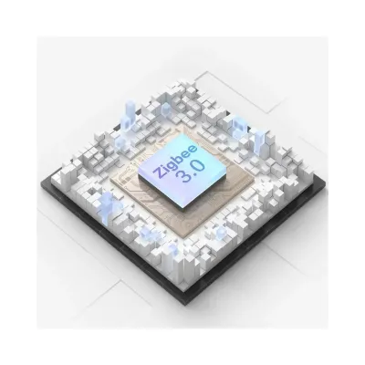 Умный выключатель двухклавишный с нулевой линией Aqara E1 Wall Switch EU Zigbee 3.0 Apple HomeKit (QBKG41LM)