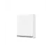Умный выключатель двухклавишный с нулевой линией Aqara E1 Wall Switch EU Zigbee 3.0 Apple HomeKit (QBKG41LM)