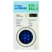 Мячики для стирки белья ECO BALLS 7 см 2 шт Голубой