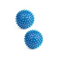 Мячики для стирки белья ECO BALLS 7 см 2 шт Голубой