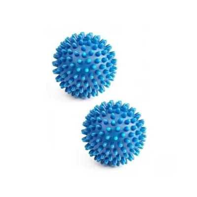 Мячики для стирки белья ECO BALLS 7 см 2 шт Голубой