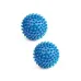 Мячики для стирки белья ECO BALLS 7 см 2 шт Голубой