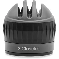 Механическая точила для ножей 3 Claveles 09427 Черно-серый (45448)