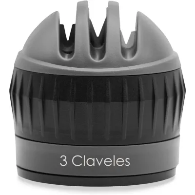 Механическая точила для ножей 3 Claveles 09427 Черно-серый (45448)