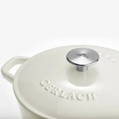 Жаровня 5,5 л Gerlach Natur Iron (5901035509085)