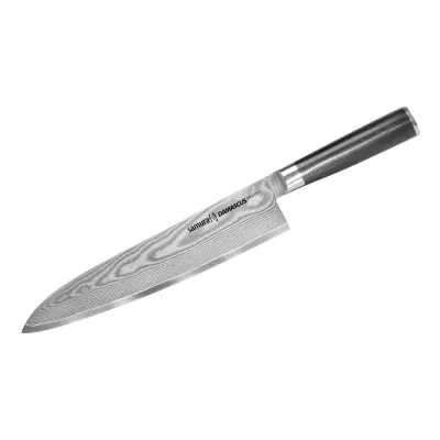Нож кухонный Шеф 240 мм Samura Damascus (SD-0087)