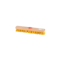 Щетка хозяйственная для мытья MASTERTOOL GM без ручки 300х55х45 мм ПП деревянная колодка ВР (14-6375)