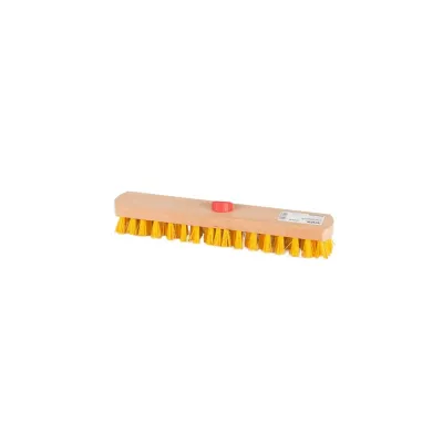 Щетка хозяйственная для мытья MASTERTOOL GM без ручки 300х55х45 мм ПП деревянная колодка ВР (14-6375)
