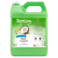 Шампунь-концентрат для ускорения линьки для собак и кошек Tropiclean Lime Coconut 3,8 л