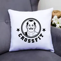 Подушка декоративна з принтом Crossfit 3 Push IT Білий Кавун П000641 Подушка декоративна з принтом Crossfit 3 Push IT Білий Кавун П000641