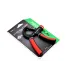 Эспандер кистевой PowerPlay с регулируемой нагрузкой 10-40 кг Strength Grip Черно-красный PP-4323