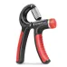 Эспандер кистевой PowerPlay с регулируемой нагрузкой 10-40 кг Strength Grip Черно-красный PP-4323