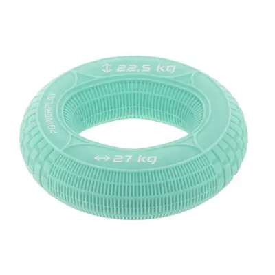 Эспандер кистевой силиконовый PowerPlay Hand Grip Loops Medium 22.5-27 кг Мятный PP-4330