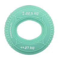 Еспандер кистьовий силіконовий PowerPlay Hand Grip Loops Medium 22.5-27 кг М'ятний PP-4330