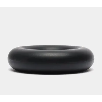 Еспандер кистьовий силіконовий PowerPlay Hand Grip Ring Hard 25 кг Чорний PP-4324