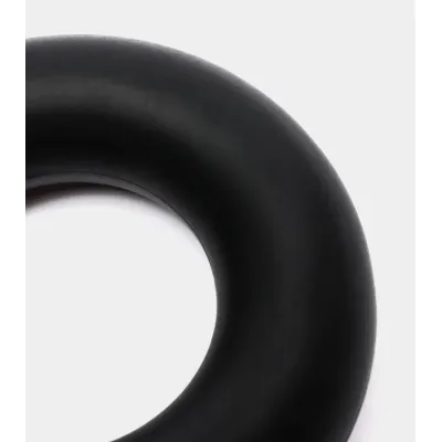 Еспандер кистьовий силіконовий PowerPlay Hand Grip Ring Hard 25 кг Чорний PP-4324