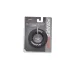 Еспандер кистьовий силіконовий PowerPlay Hand Grip Ring Hard 25 кг Чорний PP-4324
