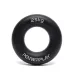 Еспандер кистьовий силіконовий PowerPlay Hand Grip Ring Hard 25 кг Чорний PP-4324