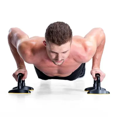 Упори для віджимань PowerPlay 4314 Push Up Stand Прямі 25х11х10,5 см