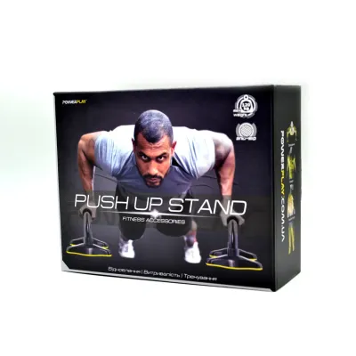 Упори для віджимань PowerPlay 4314 Push Up Stand Прямі 25х11х10,5 см