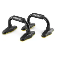 Упори для віджимань PowerPlay 4314 Push Up Stand Прямі 25х11х10,5 см Упори для віджимань PowerPlay 4314 Push Up Stand Прямі 25х11х10,5 см