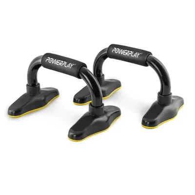 Упори для віджимань PowerPlay 4314 Push Up Stand Прямі 25х11х10,5 см Упори для віджимань PowerPlay 4314 Push Up Stand Прямі 25х11х10,5 см