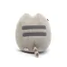 Набір S&T м'яка іграшка Pusheen cat/тарілка Y28/ложка (v-10551)