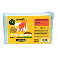 Пелюшки щоденні Smartis з ароматом лаванди 60*60 см 38г 4г 10 шт