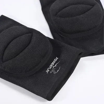 Наколенники PowerPlay PP-8000 Elastic Knee Support пара черные S