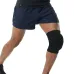 Наколенники PowerPlay PP-8000 Elastic Knee Support пара черные S