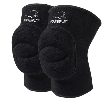 Наколенники PowerPlay PP-8000 Elastic Knee Support пара черные S