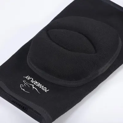 Наколінники PowerPlay PP-8000 Elastic Knee Support пара чорні M