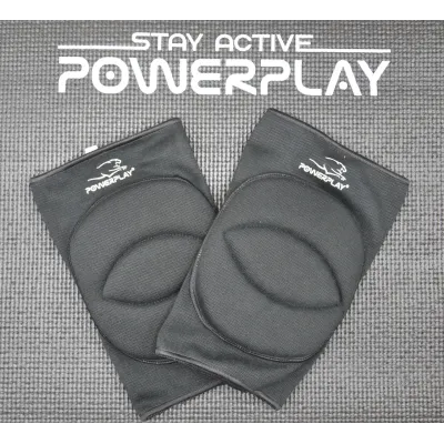 Наколінники PowerPlay PP-8000 Elastic Knee Support пара чорні M
