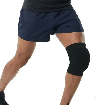 Наколінники PowerPlay PP-8000 Elastic Knee Support пара чорні M