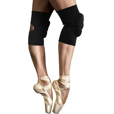 Наколінники PowerPlay PP-8000 Elastic Knee Support пара чорні M